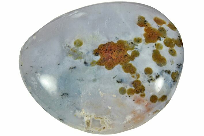 Polished Ocean Jasper Stone #213481